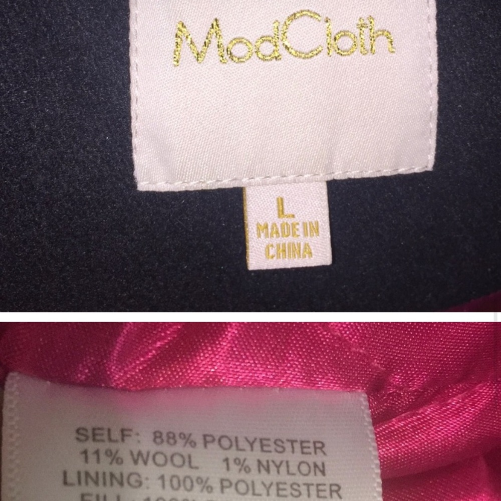 ModCloth Coat - Picture 5 of 9